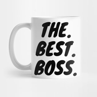 The Best Boss Mug